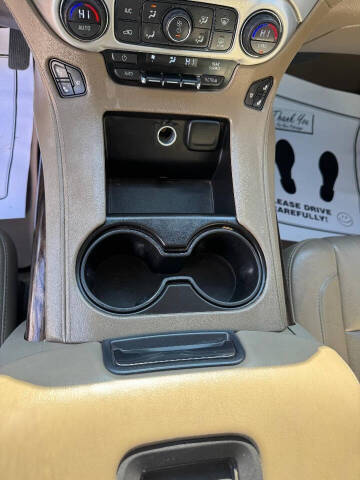 2015 GMC Yukon XL SLT