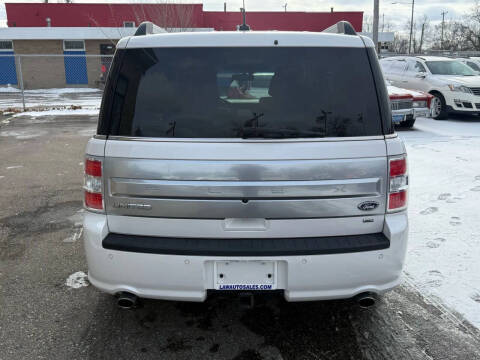 2018 Ford Flex Limited