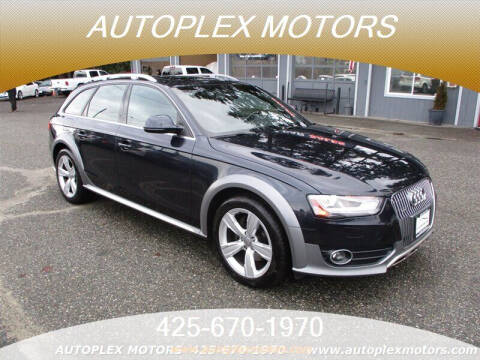 2013 Audi Allroad for sale at Autoplex Motors in Lynnwood WA