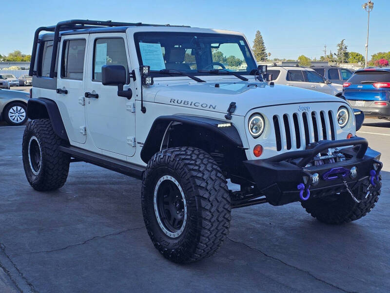 2010 Jeep Wrangler Unlimited Rubicon