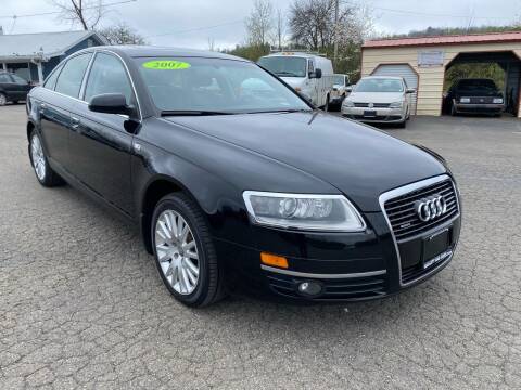 2007 Audi A6 for sale at HACKETT & SONS LLC in Nelson PA