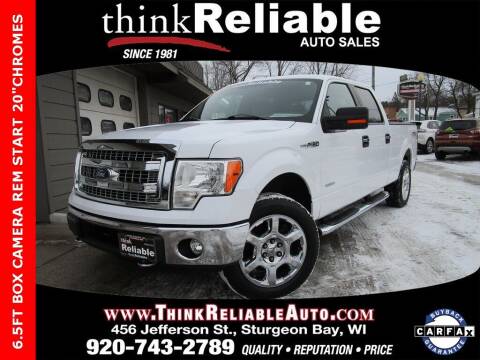 2014 Ford F-150 for sale at RELIABLE AUTOMOBILE SALES, INC in Sturgeon Bay WI