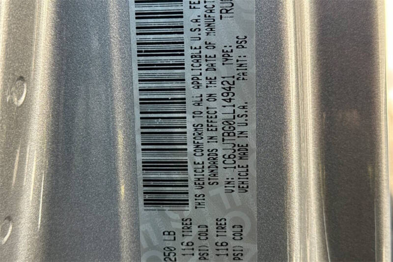 2020 Jeep Gladiator Rubicon