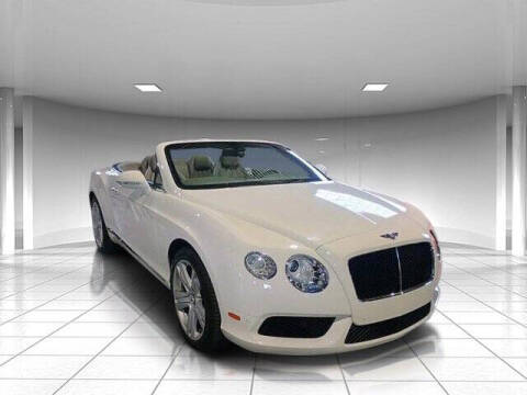 2013 Bentley Continental GT V8