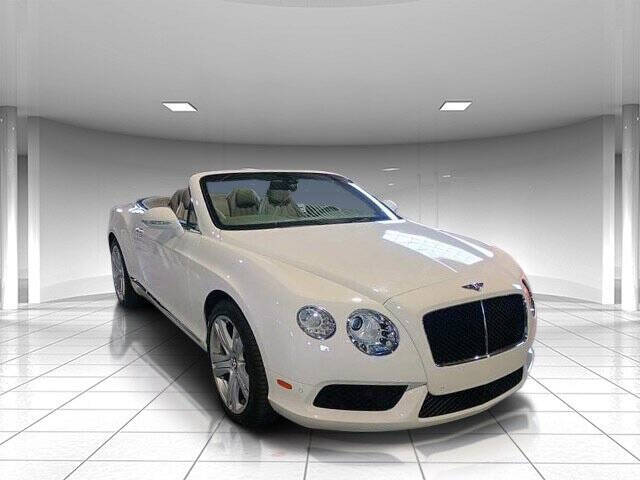 2013 Bentley Continental GT V8