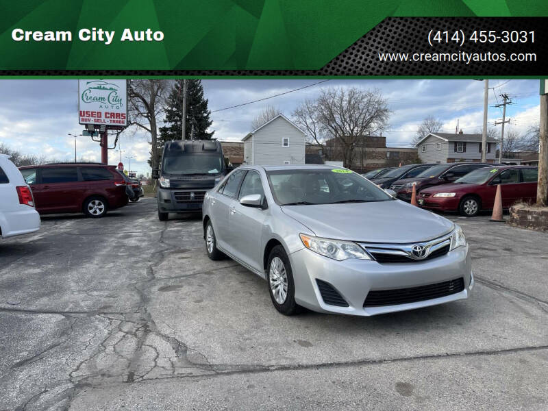 2014 Toyota Camry LE