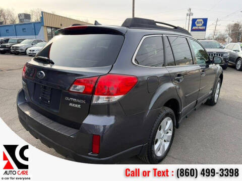 2012 Subaru Outback 2.5i Limited