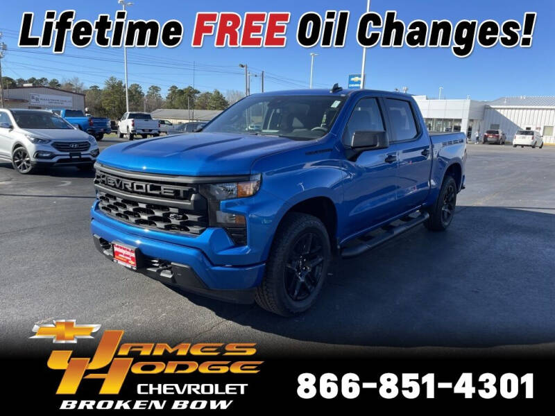 2023 Chevrolet Silverado 1500 for sale at James Hodge Chevrolet of Broken Bow in Broken Bow OK