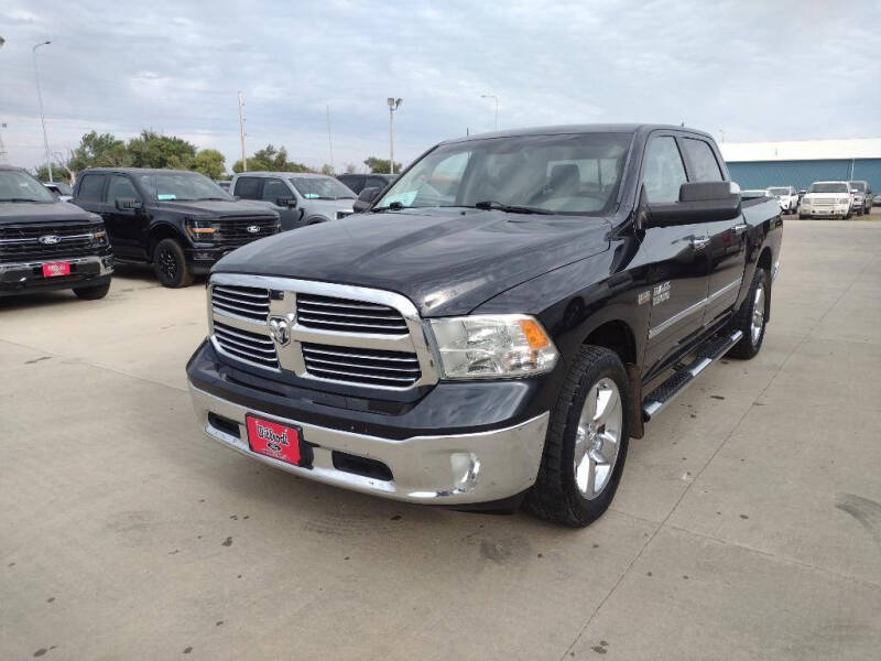 Used 2013 RAM Ram 1500 Pickup Big Horn/Lone Star with VIN 1C6RR7LT4DS571956 for sale in Chamberlain, SD