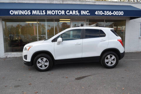 2016 Chevrolet Trax LT