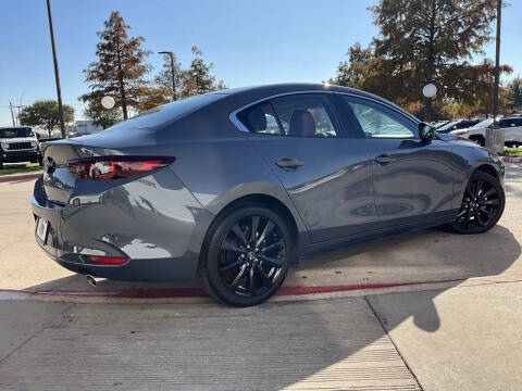 2025 Mazda Mazda3 Sedan 2.5 S Carbon Edition