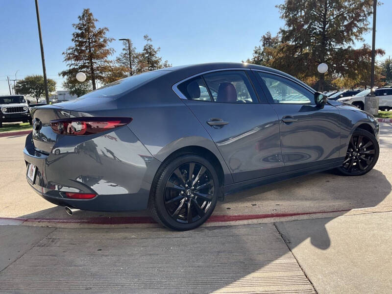 2025 Mazda Mazda3 Sedan 2.5 S Carbon Edition