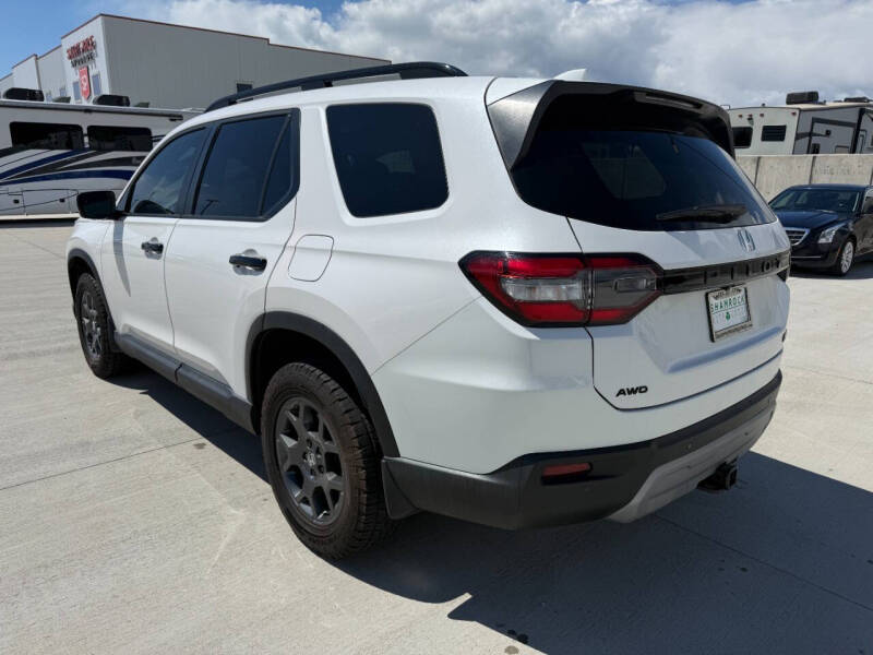 2025 Honda Pilot TrailSport