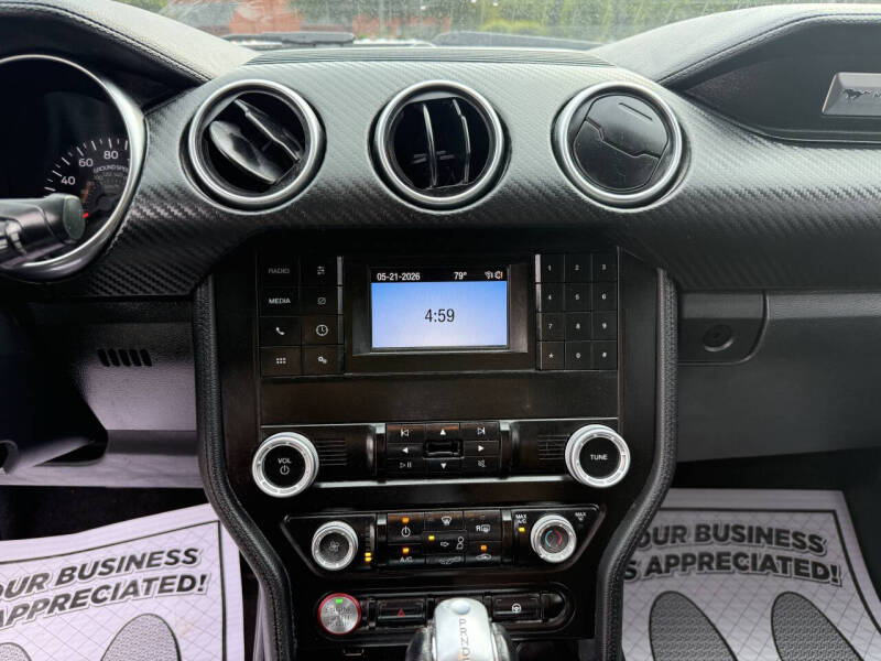 2019 Ford Mustang EcoBoost