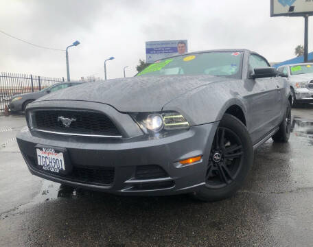 2013 Ford Mustang for sale at Lugo Auto Group in Sacramento CA