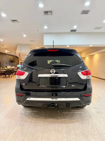 2015 Nissan Pathfinder SL