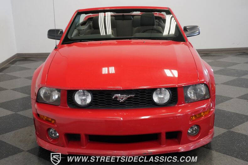 2005 Ford Mustang