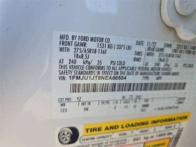 2022 Ford Expedition XLT