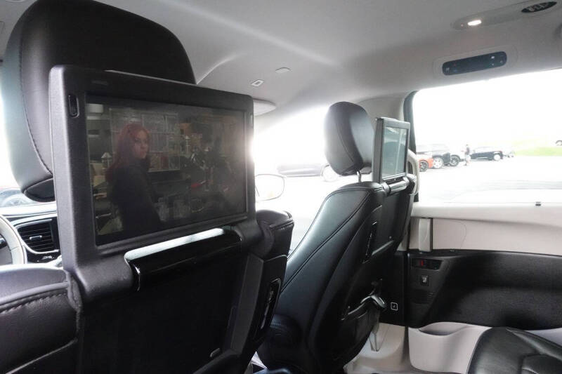 2018 Chrysler Pacifica Limited