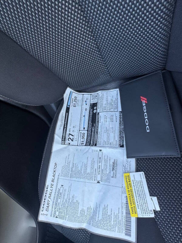 2015 Dodge Dart SXT