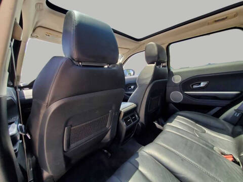 2012 Land Rover Range Rover Evoque Pure Plus