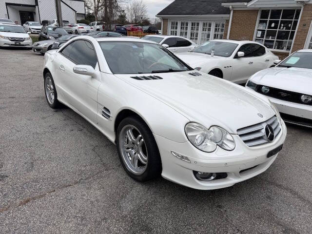 2007 Mercedes-Benz SL-Class SL 550