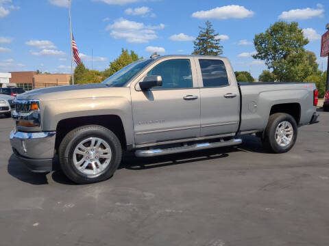 2017 Chevrolet Silverado 1500 LT