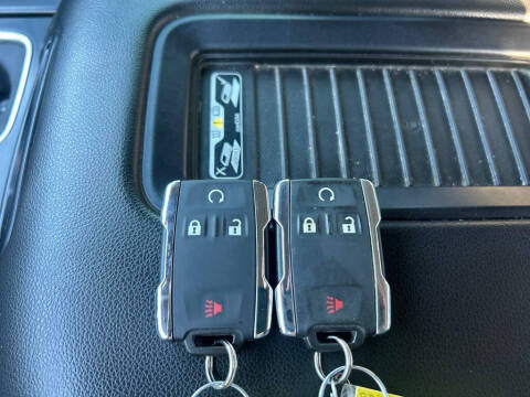 2018 Chevrolet Silverado 1500