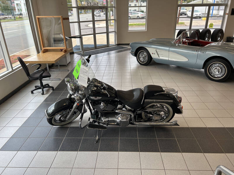 2005 Harley-Davidson Softtail Deluxe for sale at DelBalso Preowned in Kingston PA