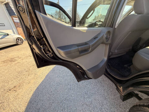 2012 Nissan Xterra X