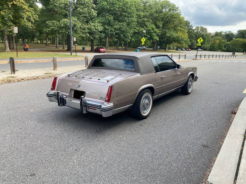1984 Cadillac Eldorado