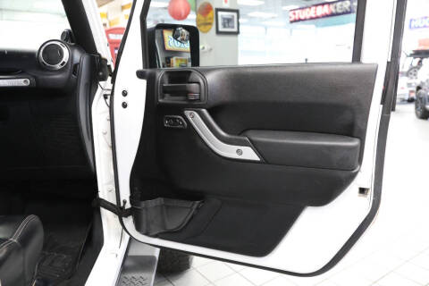 2012 Jeep Wrangler Unlimited Sahara