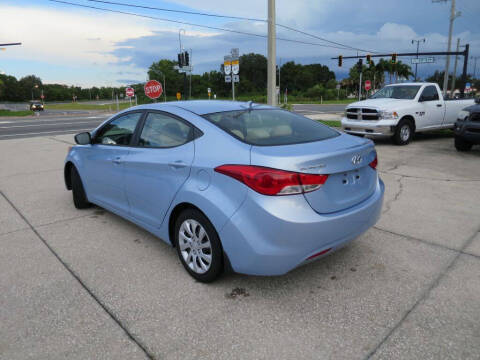 2012 Hyundai Elantra GLS