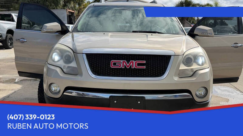 2008 Saturn Outlook XE