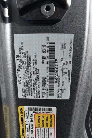 2020 Ford Mustang Shelby GT500