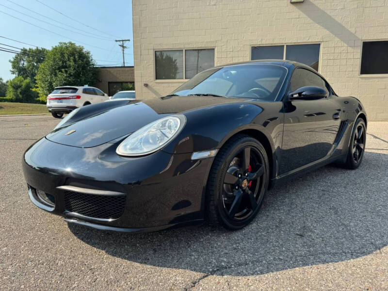 2007 Porsche Cayman S