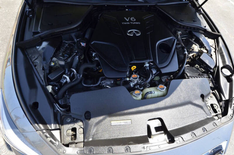 2019 Infiniti Q50 Red Sport 400