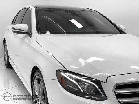 2018 Mercedes-Benz E-Class E 300