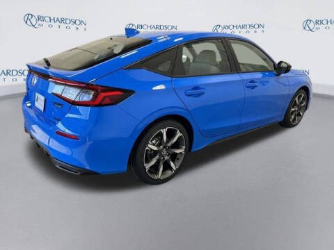 2026 Honda Civic Hybrid Sport Touring