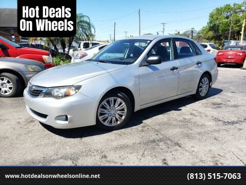 2008 Subaru Impreza for sale at Hot Deals On Wheels in Tampa FL