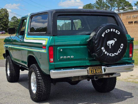 1978 Ford Bronco