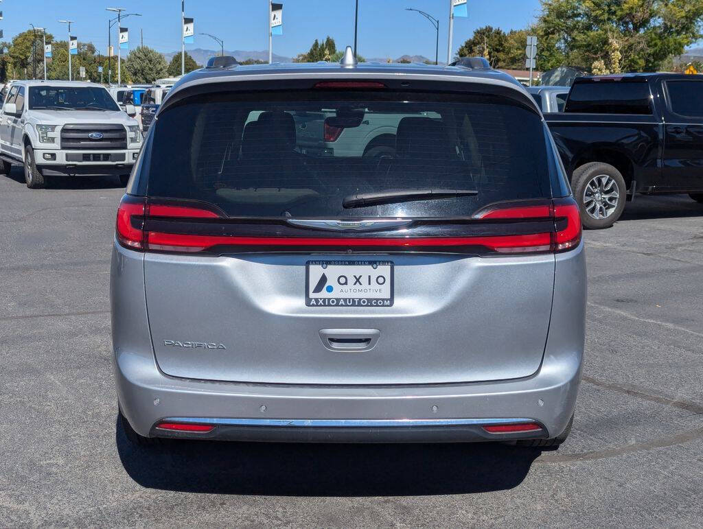 2021 Chrysler Pacifica for sale at Axio Auto Boise in Boise, ID