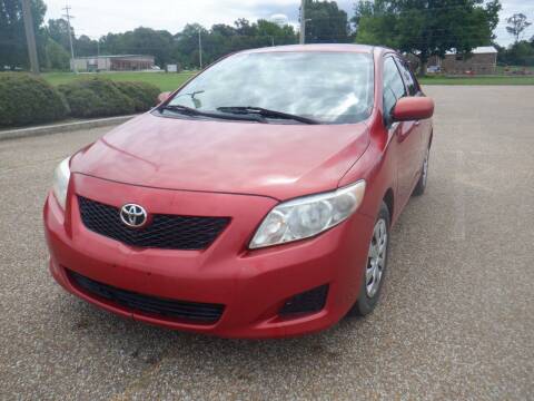 2009 Toyota Corolla for sale at BB&T AUTO SALES LLC in Byhalia MS