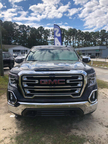 2019 GMC Sierra 1500 for sale at Gralin Hampton Auto Sales in Summerville SC