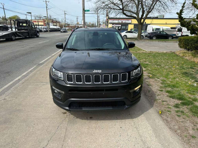 2018 Jeep Compass Latitude