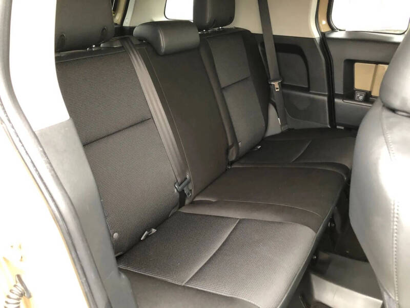 2014 Toyota FJ Cruiser