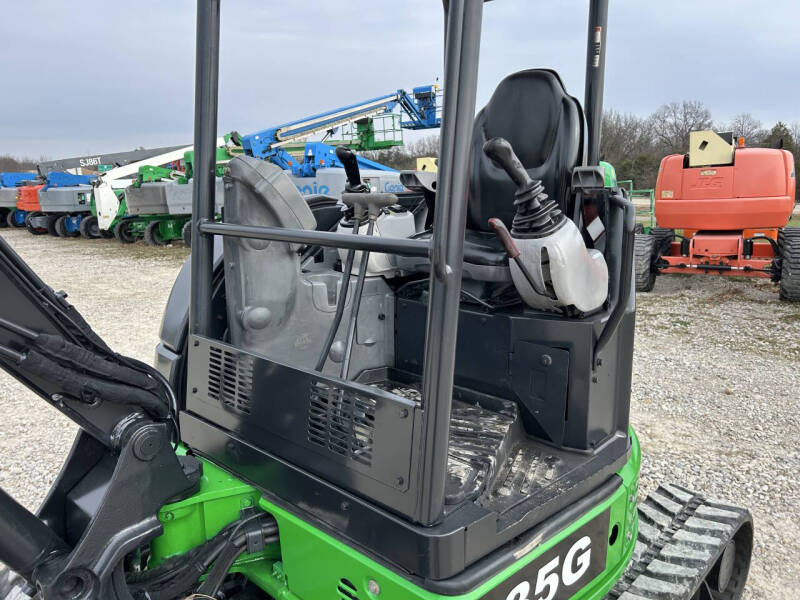 2018 John Deere 35G Excavaor