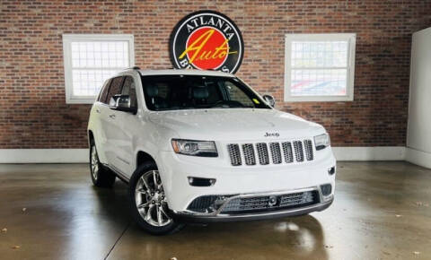 2014 Jeep Grand Cherokee for sale at Atlanta Auto Brokers in Marietta GA