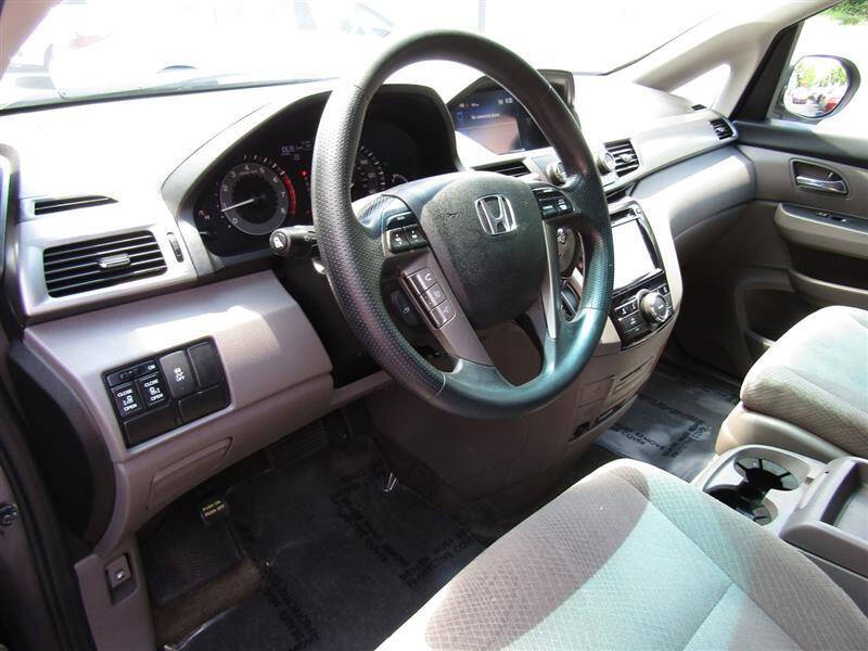 2016 Honda Odyssey SE