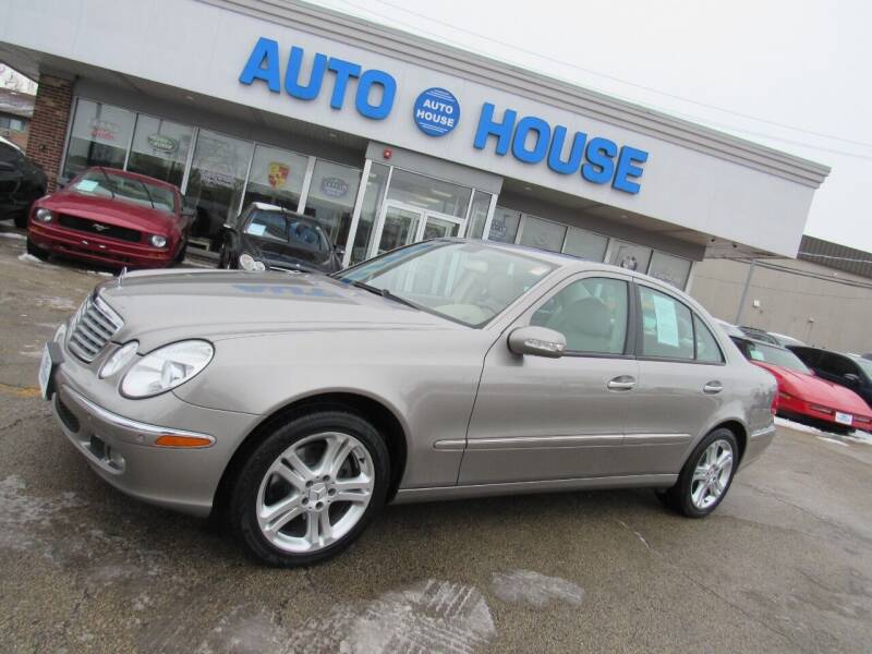 2006 Mercedes-Benz E-Class for sale at Auto House Motors in Downers Grove IL